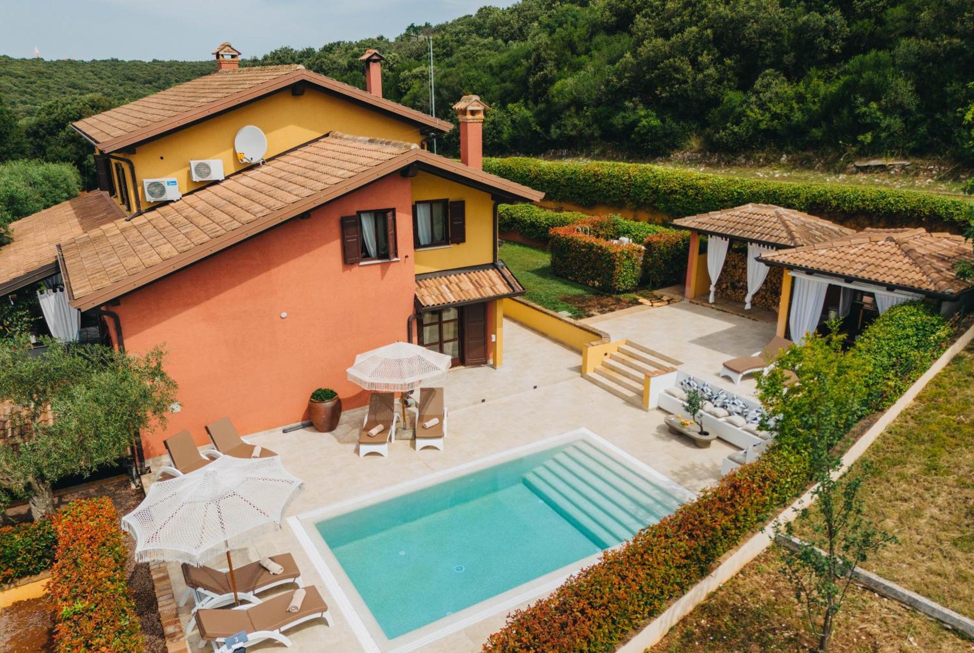 New!!! La Magrina - Bed&Breakfast Vrsar Eksteriør billede