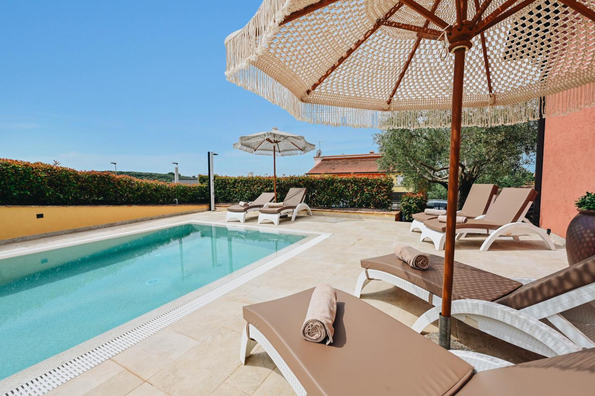 New!!! La Magrina - Bed&Breakfast Vrsar Eksteriør billede